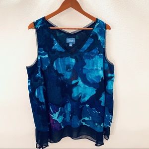 Simply Vera Bright Floral Top